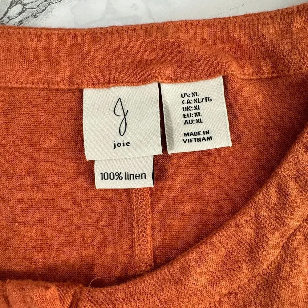 Joie Linen Tank Top - Picture 10 of 12